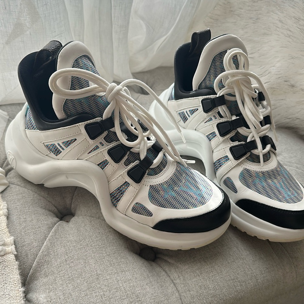 LV Monogram Nylon Chunky Sneakers
Women's Size: 8 | US8, IT38